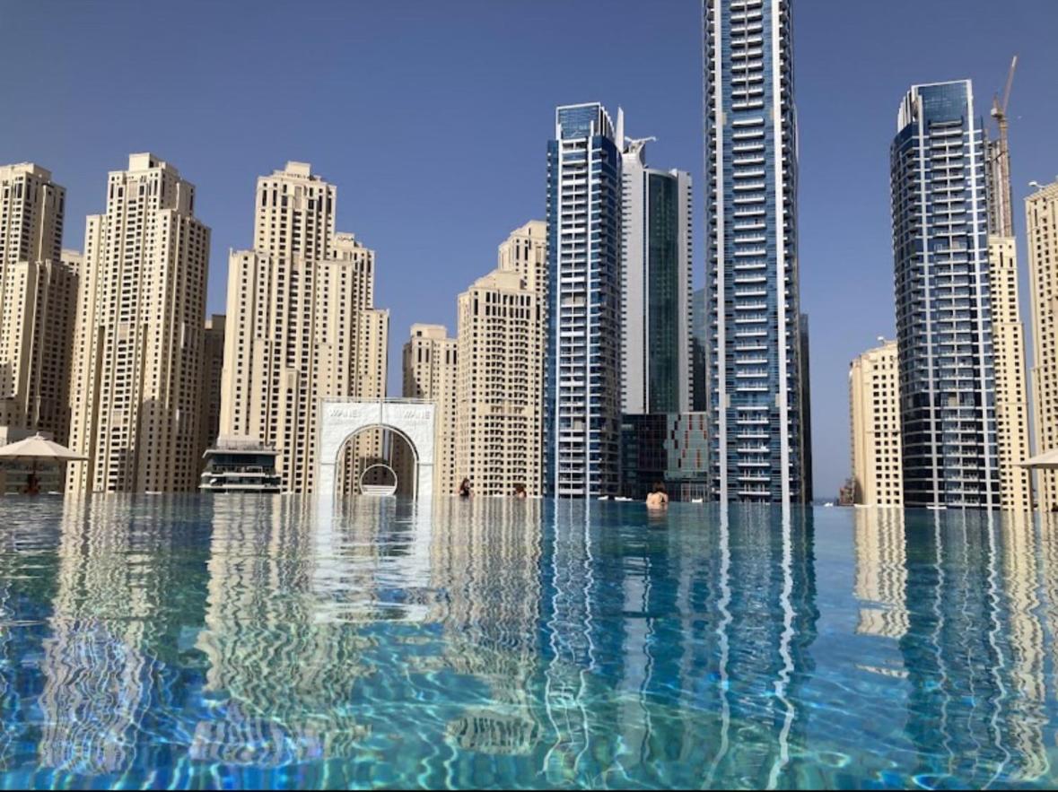 Ferienwohnung Dubai Marina Larivera Exterior foto